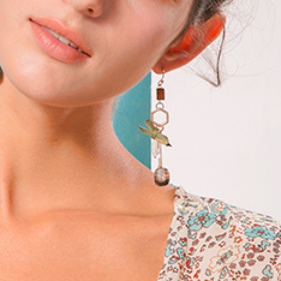 NEW Original Design Smoky Quartz Dangle Earrings - Picture 2 of 6